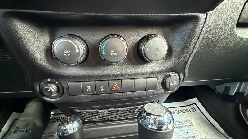 2017 Jeep Wrangler Sport 4x4
