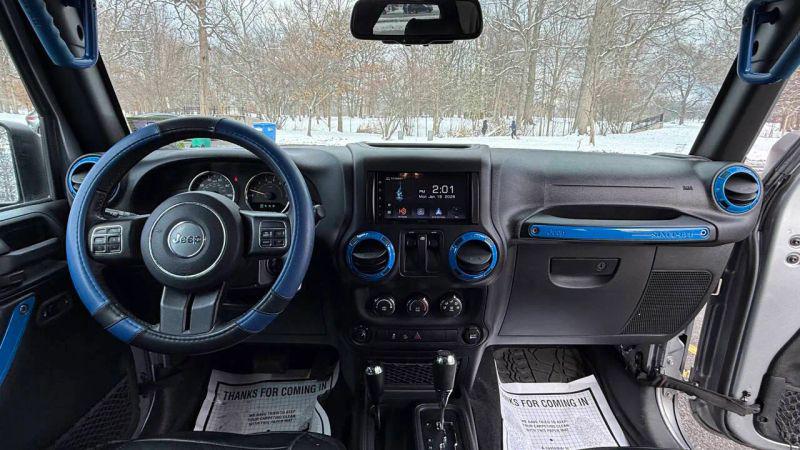 2017 Jeep Wrangler Sport 4x4