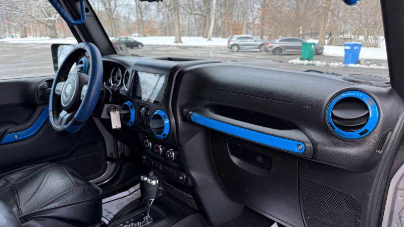 2017 Jeep Wrangler Sport 4x4