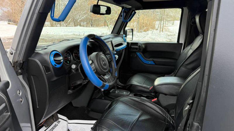 2017 Jeep Wrangler Sport 4x4