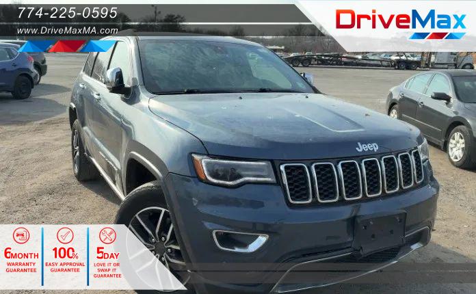 2020 Jeep Grand Cherokee Limited 4x4 for sale in West Bridgewater, MA