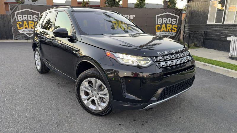 2020 Land Rover Discovery Sport S