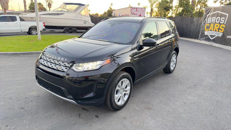 2020 Land Rover Discovery Sport S