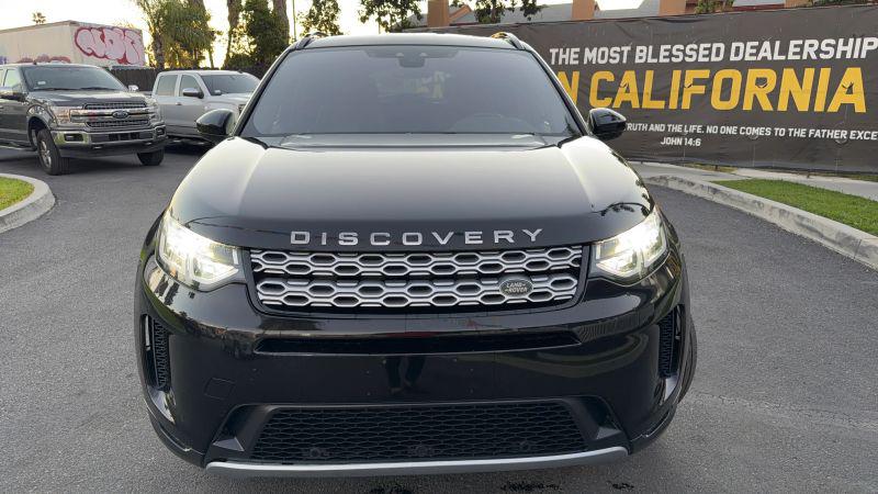 2020 Land Rover Discovery Sport S