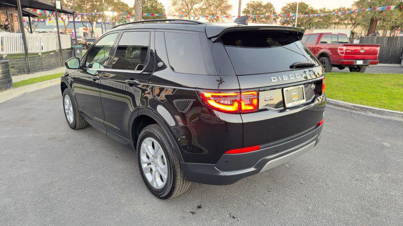 2020 Land Rover Discovery Sport S
