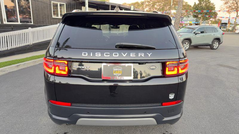 2020 Land Rover Discovery Sport S