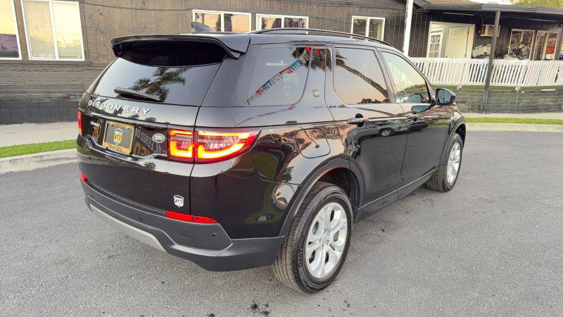 2020 Land Rover Discovery Sport S