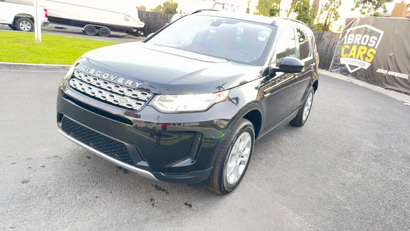 2020 Land Rover Discovery Sport S