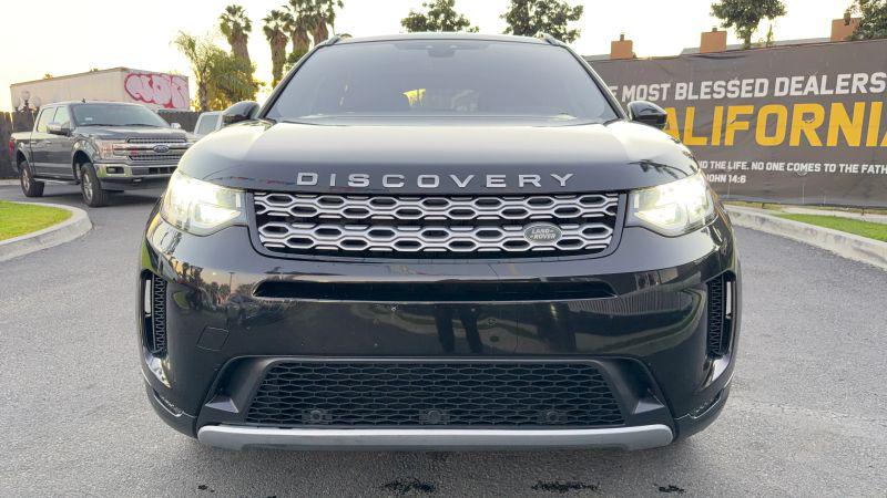2020 Land Rover Discovery Sport S