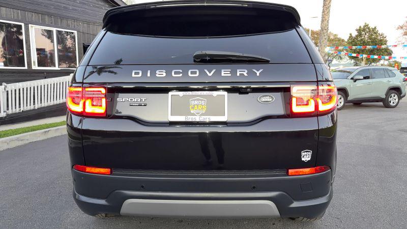 2020 Land Rover Discovery Sport S