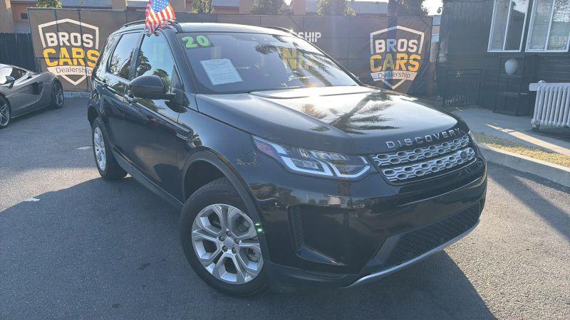 2020 Land Rover Discovery Sport S