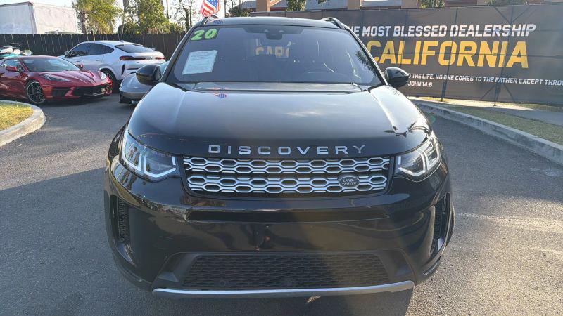 2020 Land Rover Discovery Sport S