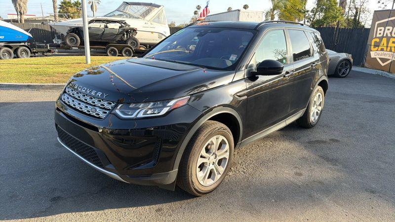 2020 Land Rover Discovery Sport S