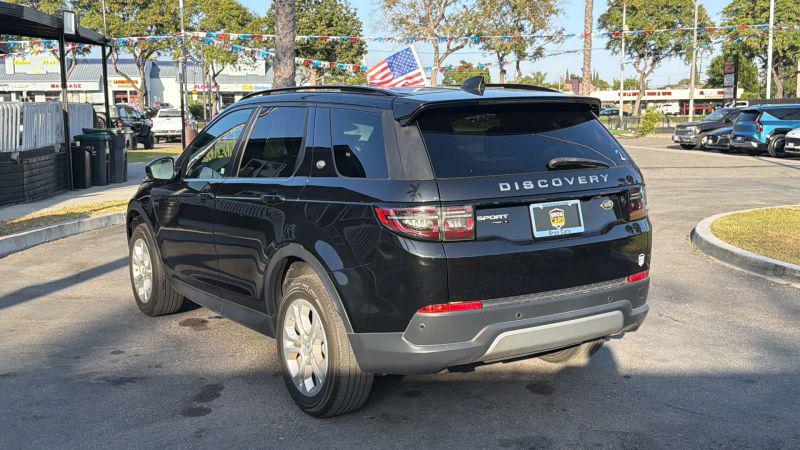 2020 Land Rover Discovery Sport S