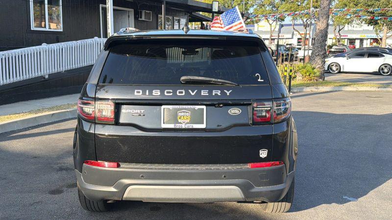 2020 Land Rover Discovery Sport S