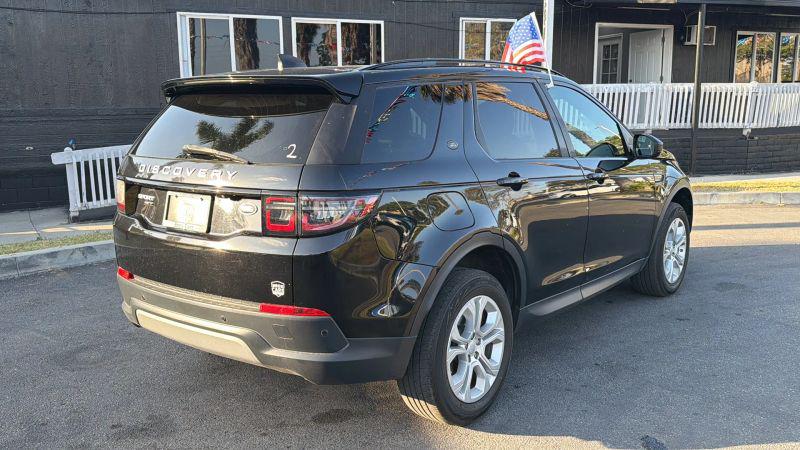 2020 Land Rover Discovery Sport S