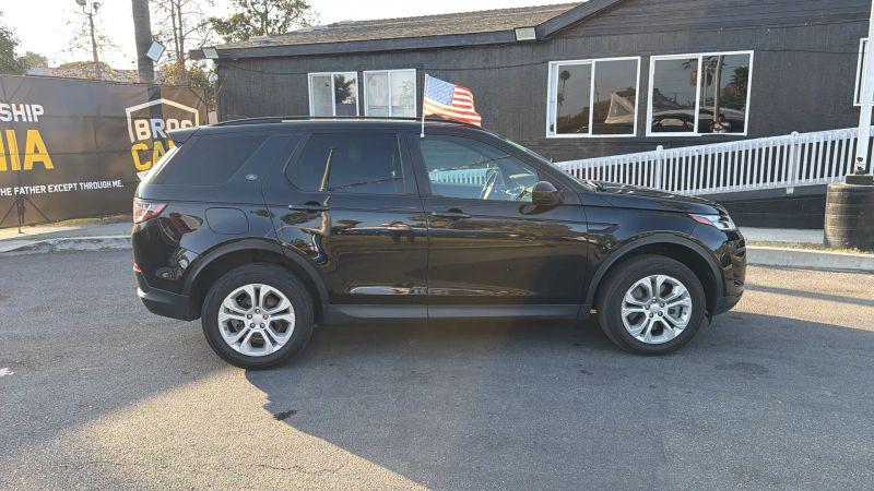 2020 Land Rover Discovery Sport S