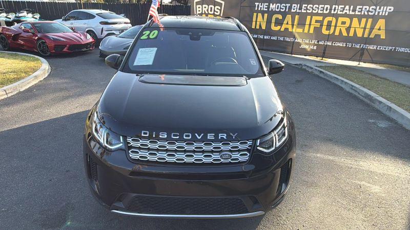 2020 Land Rover Discovery Sport S