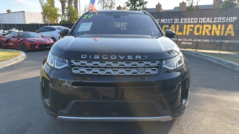 2020 Land Rover Discovery Sport S
