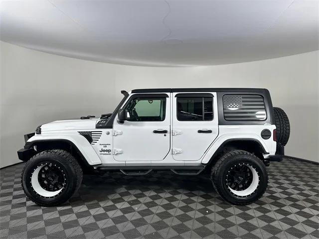 2022 Jeep Wrangler Unlimited Sahara 4x4 2022 Jeep Wrangler Unlimited Sahara 4x4
