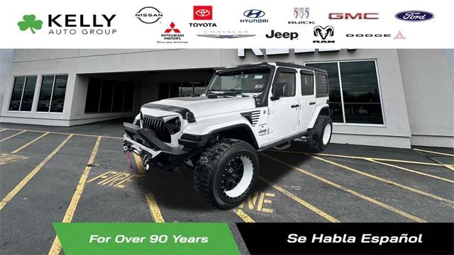 2022 Jeep Wrangler Unlimited Sahara 4x4 2022 Jeep Wrangler Unlimited Sahara 4x4