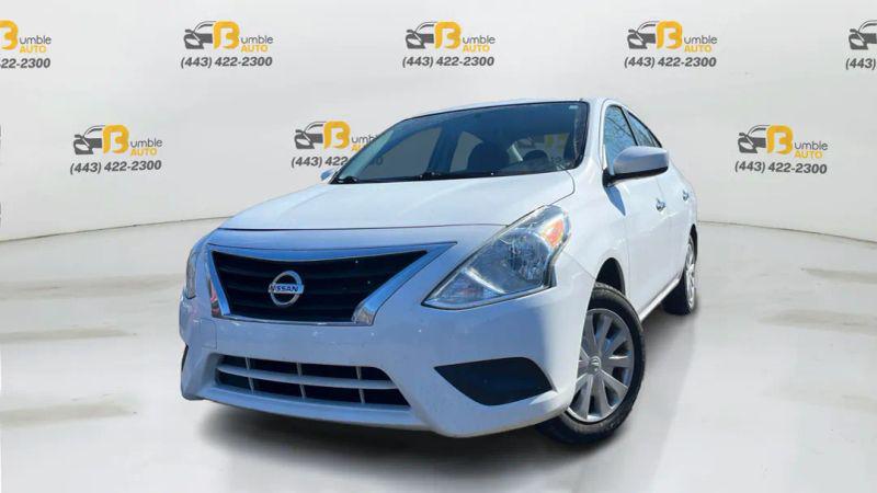 2019 Nissan Versa 1.6 SV