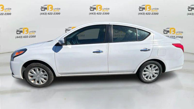 2019 Nissan Versa 1.6 SV