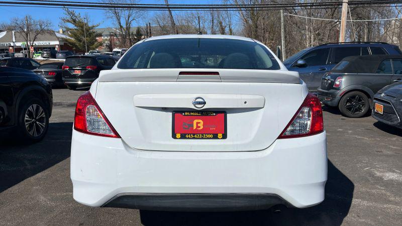 2019 Nissan Versa 1.6 SV