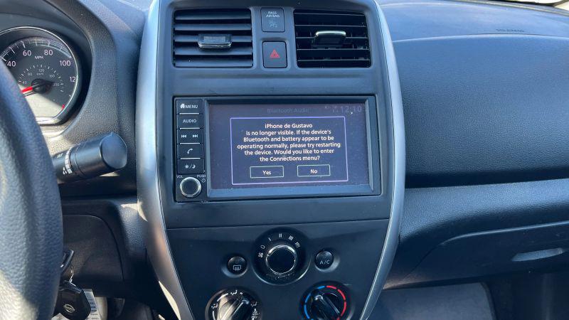 2019 Nissan Versa 1.6 SV