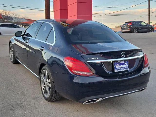 2015 Mercedes-Benz C-CLASS C 300 C 300