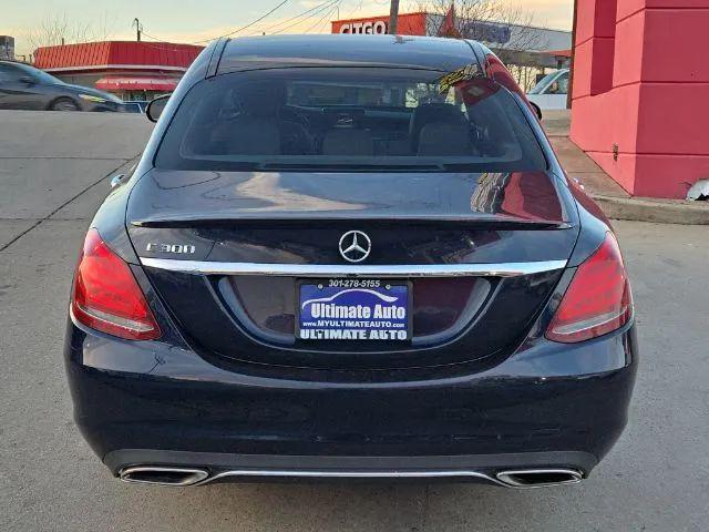 2015 Mercedes-Benz C-CLASS C 300 C 300