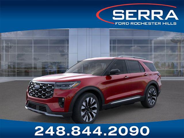 2026 Ford Explorer Platinum for sale in Rochester, MI