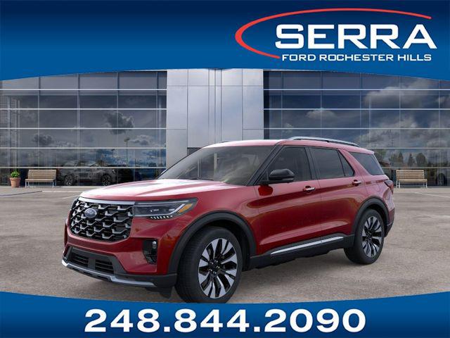 2026 Ford Explorer Platinum for sale in Rochester, MI