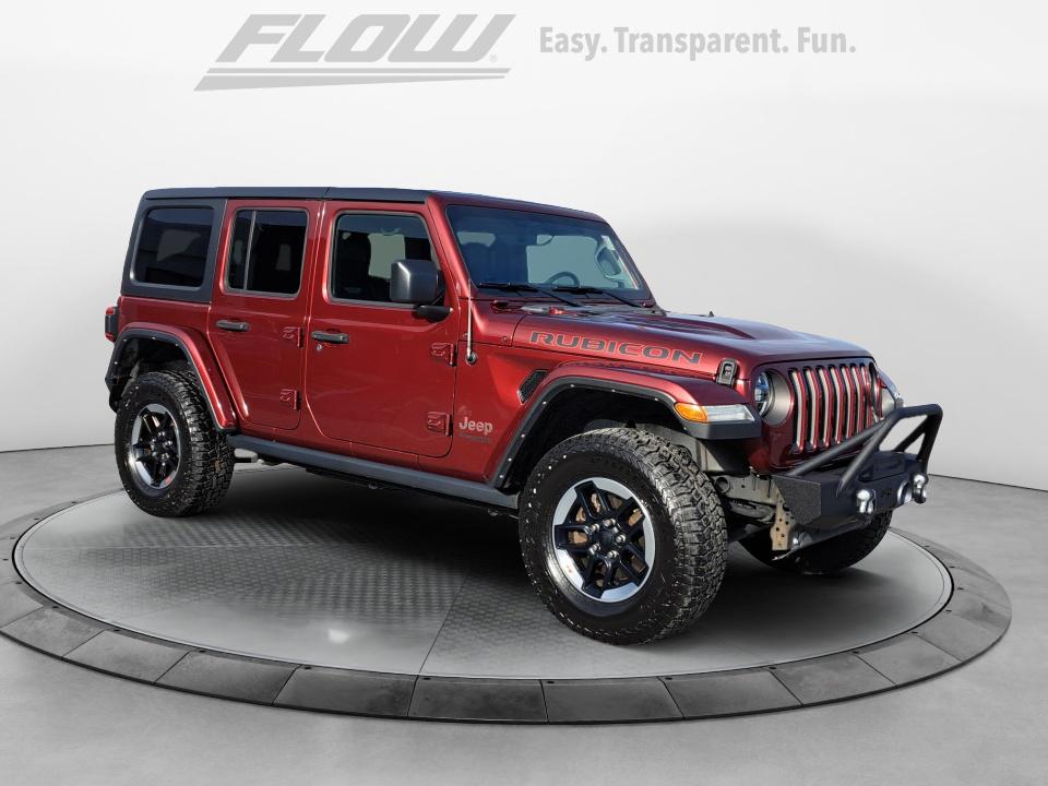 /2021 Jeep Wrangler-Unlimited