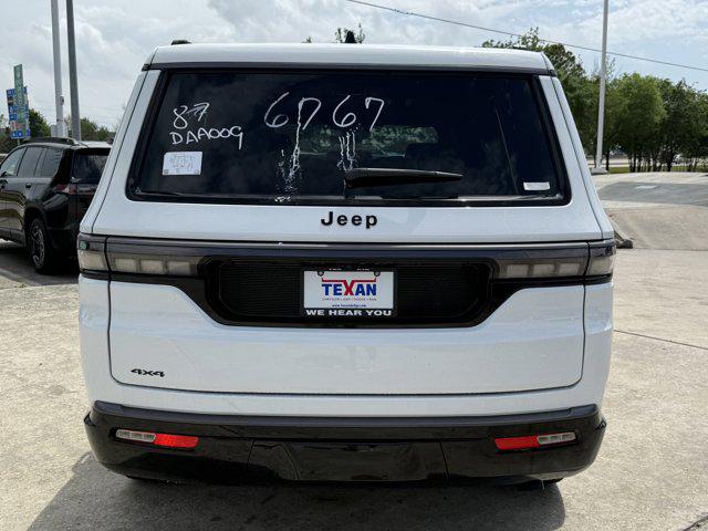 2026 Jeep Grand Wagoneer Limited Reserve 4x4