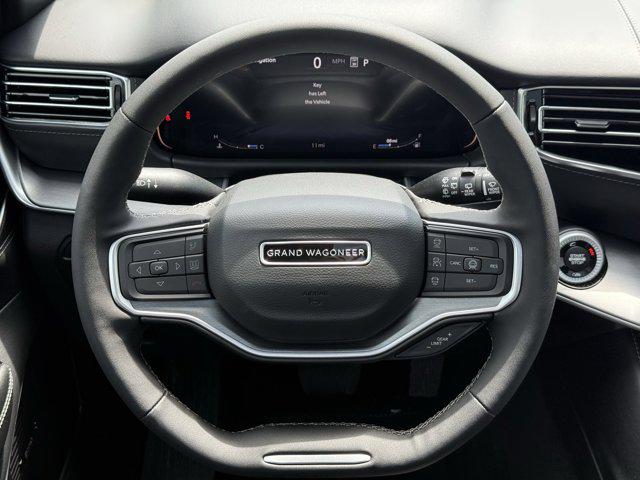 2026 Jeep Grand Wagoneer Limited Reserve 4x4