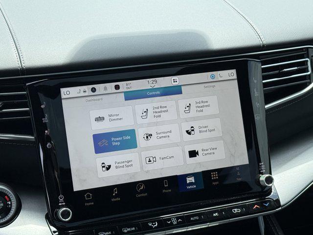 2026 Jeep Grand Wagoneer Limited Reserve 4x4