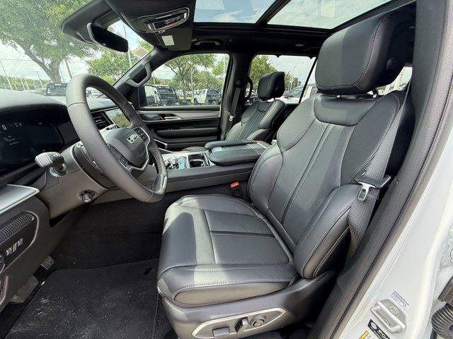 2026 Jeep Grand Wagoneer Limited Reserve 4x4