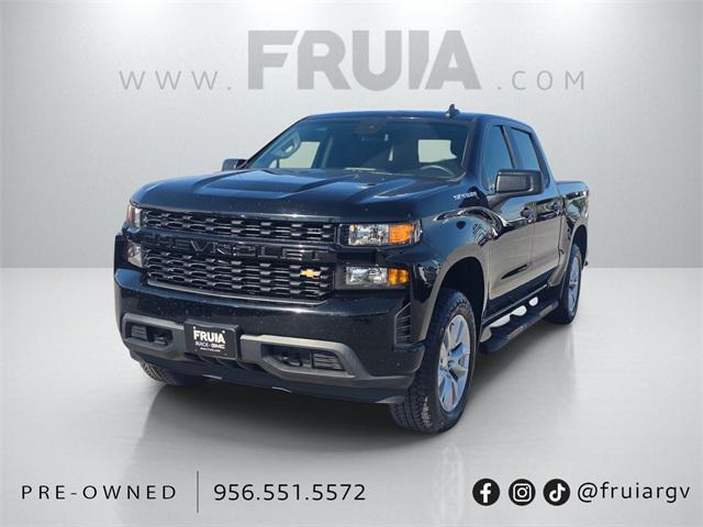 2022 Chevrolet Silverado 1500 4WD Crew Cab Short Bed Custom for sale in Brownsville, TX