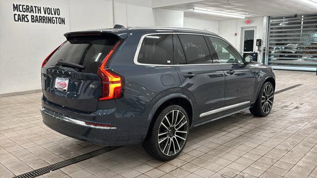 2026 Volvo XC90 Ultra, B6 AWD Gas (mild hybrid), Gasoline, Bright, 7 Seats