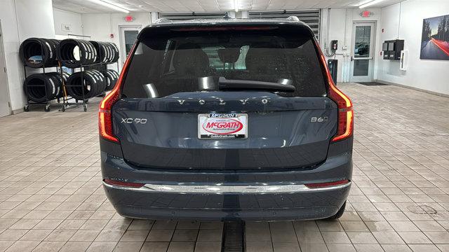 2026 Volvo XC90 Ultra, B6 AWD Gas (mild hybrid), Gasoline, Bright, 7 Seats