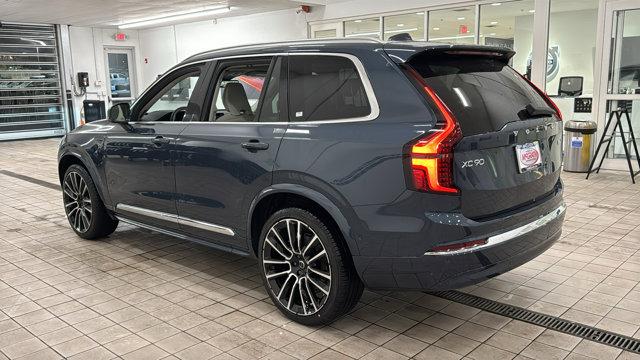 2026 Volvo XC90 Ultra, B6 AWD Gas (mild hybrid), Gasoline, Bright, 7 Seats