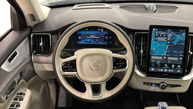 2026 Volvo XC90 Ultra, B6 AWD Gas (mild hybrid), Gasoline, Bright, 7 Seats