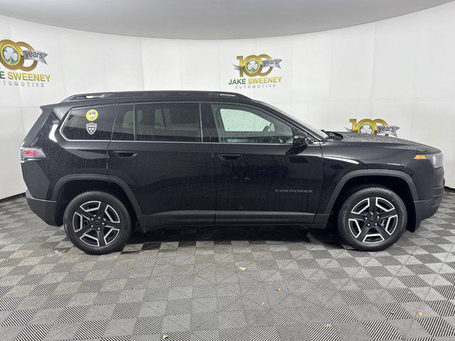 2026 Jeep Cherokee Laredo 4x4