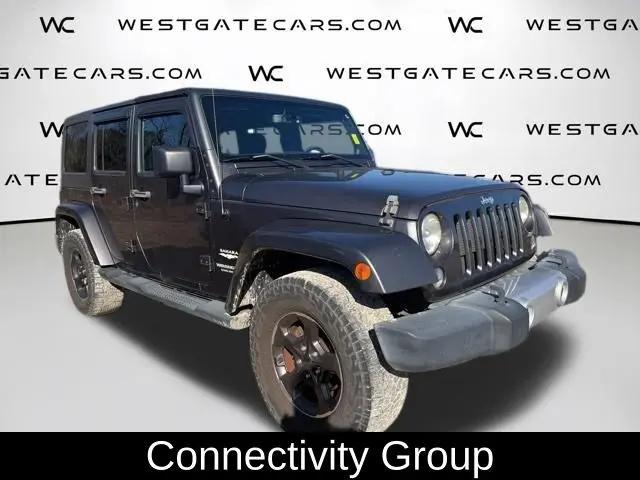 2014 Jeep Wrangler Unlimited Sahara