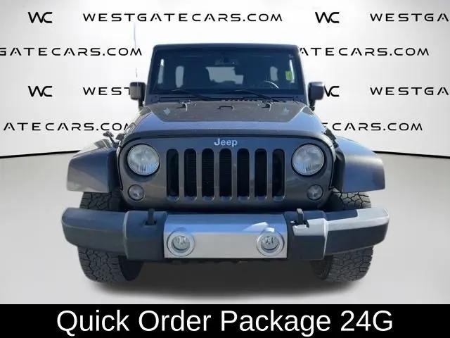 2014 Jeep Wrangler Unlimited Sahara