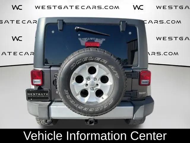 2014 Jeep Wrangler Unlimited Sahara
