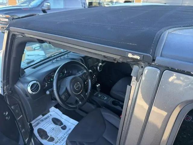 2014 Jeep Wrangler Unlimited Sahara