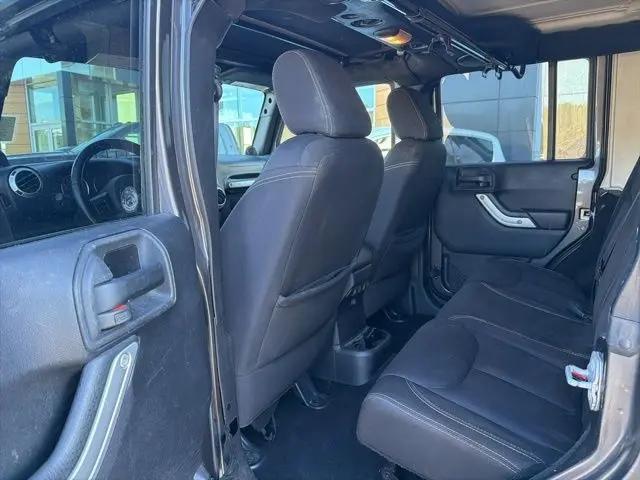 2014 Jeep Wrangler Unlimited Sahara