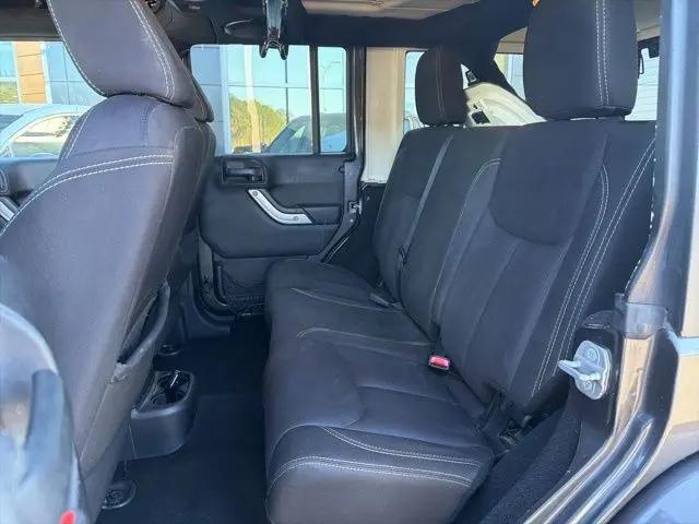 2014 Jeep Wrangler Unlimited Sahara